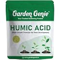 Garden Genie Humic Acid for Plants (Potassium Humate Flakes 98%), 830 Gm