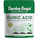 Garden Genie Humic Acid for Plants (Potassium Humate Flakes 98%), 250 Gm