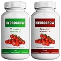 Garden Genie HydroGrow A & B Hydroponic Nutrients for Tomato - Makes 50 liter Hydroponics Solution, Complete Nutrient Package for All Fruiting Crops/Plants Better For Tomatoes - Set of 250 ML