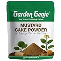 Garden Genie Mustard Cake Powder for Plants (Sarso Khali Fertilizer), 800g