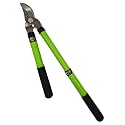 Garden Guru Bypass Loppers Tree Trimmer Clipper w/Telescopic Handle 15–22" - High Carbon Steel Blade Gardening Loppers Pruning Shear - Comfort Grip Handles – Branch Cutter (4 Pack)