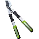 GARDEN GURU Bypass Loppers Tree Trimmer Clipper - 3X Cutting Power Gardening Loppers - Comfort Grip Handles - Carbon Steel Blade – Heavy Duty Branch Cutter –Cut Thick Branches w Ease - 1 Case (30 Pcs)