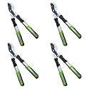 GARDEN GURU Bypass Loppers Tree Trimmer Clipper 3X Cutting Power Gardening Loppers Pruning Shear, Comfort Grip Handles, High Carbon Steel Blade, Heavy Duty Branch Cutter, Cut Thick Branches w Ease (4)