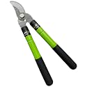 Garden Guru Bypass Loppers Tree Trimmer Clipper w/Telescopic Handle 15–22" - High Carbon Steel Blade Gardening Loppers Pruning Shear - Comfort Grip Handles – Branch Cutter – Cut Thick Branches w Ease