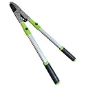 GARDEN GURU Extendable Anvil Lopper Tree Trimmer with Compound Action, Chops Thick Branches with Ease, 28-40”, Non-Stick High Carbon Steel Blade, Heavy Duty Branch Cutter, 2 Inch Clean Cut Capacity