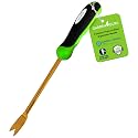 Garden Guru Titanium Dandelion Weeder Tool - Rust Resistant - Ergonomic Handle - Weed Puller for Planting, Weeding, Flower and Vegetable Care in Lawn Garden Yard - 1 Case (48 Pcs)