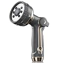 Garden Hose Nozzle Heavy Duty Metal Water Hose Sprayer