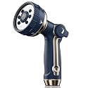 Garden Hose Nozzle Heavy Duty Metal Water Hose Sprayer