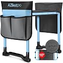 AZBESTPRO Garden Kneeler and Seat, Upgraded Foldable Heavy Duty Gardening Stool - Widened to 10" Stable Wear-Resistant Prevent Knee and Back Pain, Bench High-End 2 Large Tool Bags Gift for Men Women