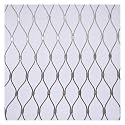 Garden Poultry Chicken Wire Netting, Deer Fencing Net, Balcony Protection Net, Stainless Steel Garden Netting, Stainless Steel Wire Rope Cable Mesh Netting, Animal (Size:2x3.0m,Color:Mesh hole 15cm)