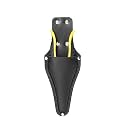 Garden Pruner Sheath,Pruner Tool Holster,Premium Genuine Leather Pruner Holster Protective Case for Garden Pruning Snips and Clippers