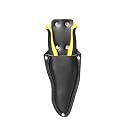 Garden Pruner Sheath,Pruner Tool Holster,Premium Genuine Leather Pruner Holster Protective Case for Garden Pruning Snips and Clippers