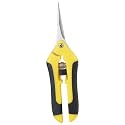 Garden Pruning Shears with Sharp Durable Blades for Easy Branch Cutting and Plant Trimming Home Garden Maintenance and Landscape Care (Yellow, 6.69 × 1.69 × 0.87 in)