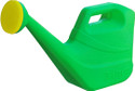 Garden's Need 3 Litre Green Plastic Flower Watering Can with Spray Nozzle for Home & Garden 3 L Water Cane (Green, Pack of 1)