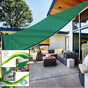 Garden Shade Green Net 9010x25 ft for