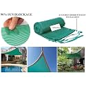Garden Shade Green Net 9010x4 ft for