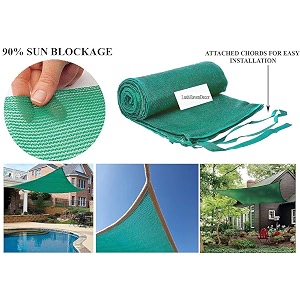 Garden Shade Green Net 9010x5 ft for
