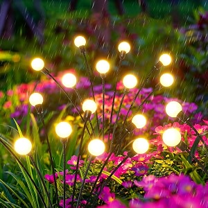 garden solar light outdoor home waterproof plant lights for balcony terrace pots acrylonitrile butadiene styrene 2 standard