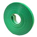 Garden Tie Green Tape, Plant Supports, Gentle On Plants (16.4ft × 0.6 inch, 1 roll, Green)