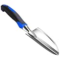 Garden Tool Shovel for Digging Gardening Trowel for Lawn Planting Alloy Spade Plastic Handle Anti Slippery