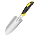 Garden Tool Shovel for Digging Gardening Trowel for Lawn Planting Alloy Spade Plastic Handle Anti Slippery