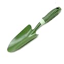 Garden Tool Shovel for Digging Gardening Trowel for Lawn Planting Alloy Spade Plastic Handle Anti Slippery