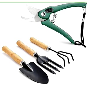 Garden Tools for Home Nursery Use