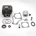 Garden tools parts 52MM Cylinder Piston Gaskets Kit For Stihl MS381 MS 381 Garden Chainsaw Spare Replacement Tool Part