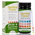 Garden Tutor Soil pH Test Kit – 100 Strips with AI-Powered Web Reader – Accurate Testing for Lawn, Garden & Compost – pH 3.5–9