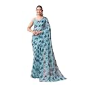 Garden Vareli Nara Chiffon All-Over Floral Print