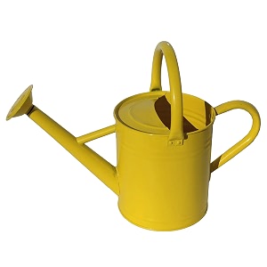 gardener39s select aw3003p6lz watering can lemon yellow 35 l