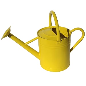 gardener39s select aw3005plz watering can lemon yellow 7 l