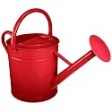 Gardener's Select AW3005PPR Watering Can, Red, 7 L