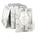 Gardenia Scented Sachets - 12 Pack, Long-Lasting Home Fragrance Sachet Bags, Large Fresh-Scented Packets, Sachets for Drawers and Closets