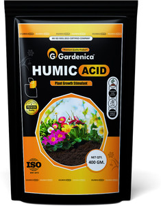 Gardenica Humic Acid Fertilizer For Plant Growth