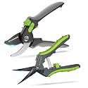 Gardening Scissors, Sharp Plant Trimming Scissors 2 Pack