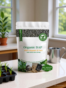 gardening zone organic dap fertilizer - for healthy plant growth  natural plant nutrition fertilizer