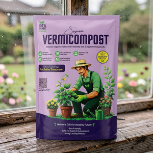 gardening zone vermicompost organic soil conditioner fertilizer
