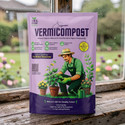 Gardening zone Vermicompost Organic Soil Conditioner Fertilizer
