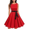 Gardenwed Women39s Vintage Dress Sleeveless Cocktail 1950s