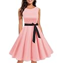 Gardenwed Women39s Vintage Dress Sleeveless Cocktail 1950s
