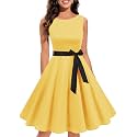 Gardenwed Women39s Vintage Dress Sleeveless Cocktail 1950s