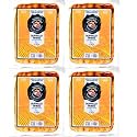 Gardner's Wisconsin Cheese, 4 Pack of Buffalo Wing Oven-Baked Cheese (6 Ounces Per Block) - Artisan Cheese Made in Wisconsin - Perfect for Holiday Gifts, Grilling, Barbeques, Football Season, Holiday Season and more!
