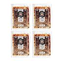 Gardner's Wisconsin Cheese and Sausage, 4 Pack of Oven Baked Cheese, Bacon Flavor (6 Ounces Per Block) - Artisan Cheese Made in Wisconsin, Perfect for Holiday Gifts, Grilling, Barbeques, and Holiday Season!