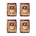 Gardner's Wisconsin Cheese and Sausage, 4 Pack of Oven Baked Cheese, Cheddar Flavor (6 Ounces Per Block) - Artisan Cheese Made in Wisconsin, Perfect for Holiday Gifts, Grilling, Barbeques, and Holiday Season