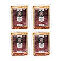 Gardner's Wisconsin Cheese and Sausage, 4 Pack of Oven Baked Cheese, Chipotle Flavor (6 Ounces Per Block) - Artisan Cheese Made in Wisconsin, Perfect for Holiday Gifts, Grilling, Barbeques, and Holiday Season