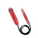 Gardner Bender GVT-392 Vibrating Solenoid Voltage Tester, 120 - 480 V AC/DC and DC Polarity, Neon