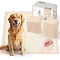 Gardner Pet Disposable Puppy Pads XL, 28"x34" Pee Pads for Dogs, Super Absorbent &amp; Leak-Proof Full Edge-Wrapping Dog Training Pads, Extra Thick Puppy Pee Pads, Dog Pee Pad Potty Pads for Dogs 30 Count