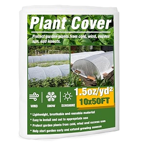 Gardzen 1.5 oz Plant Covers Freeze Protection