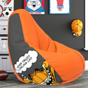 Garfield XXXL Teardrop Bean Bag (Orange)